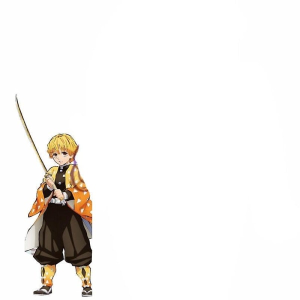 Demon Slayer Cosplay Tanjirou Kamado Cosplay Kostym För Vuxna - Män One Size / Kimetsu no Yaiba