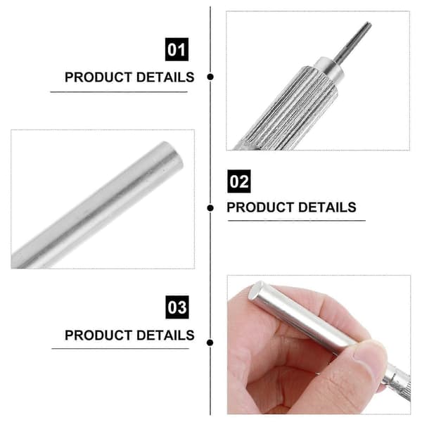 2 st pappersquillingpennor hållbara quillingpennor unikt papper DIY-hantverk (silver)