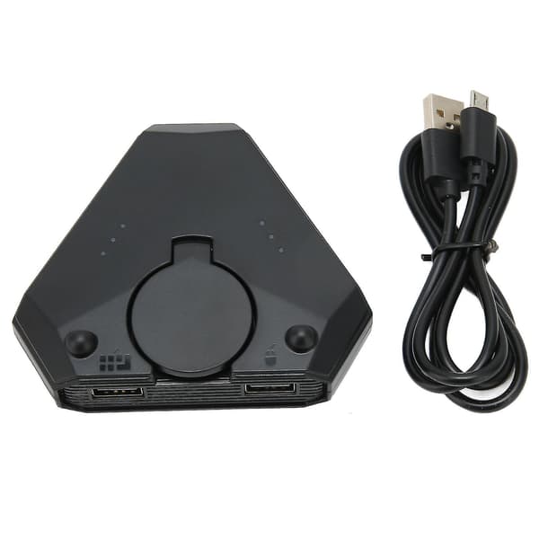 Mus- og tastaturkonverter Bluetooth 5.0 Bærbar spillkontrolleradapter for Android-system