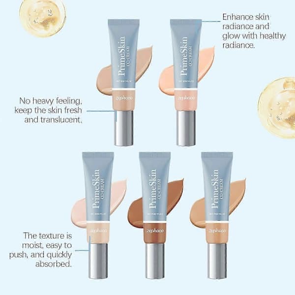 PrimeSkin CC+ – Foundation – 0,8 fl oz / 30 ml – Cocoa