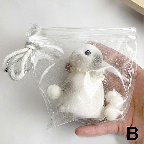 Leksak Kanin Mochi Gummi Leksak Söt Kanin Nyp Långsam Dekompression Ventil Leksak