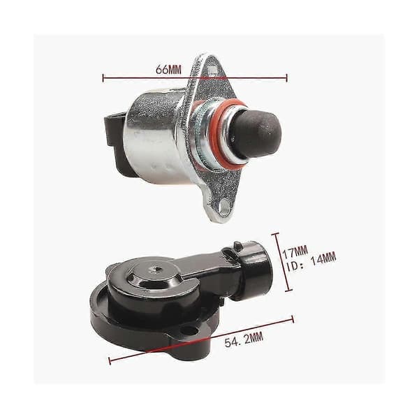 Bil Tuning S For Lsx Ls1 Ls7 Innsugsmanifold Gasspjeld Sensor-HP