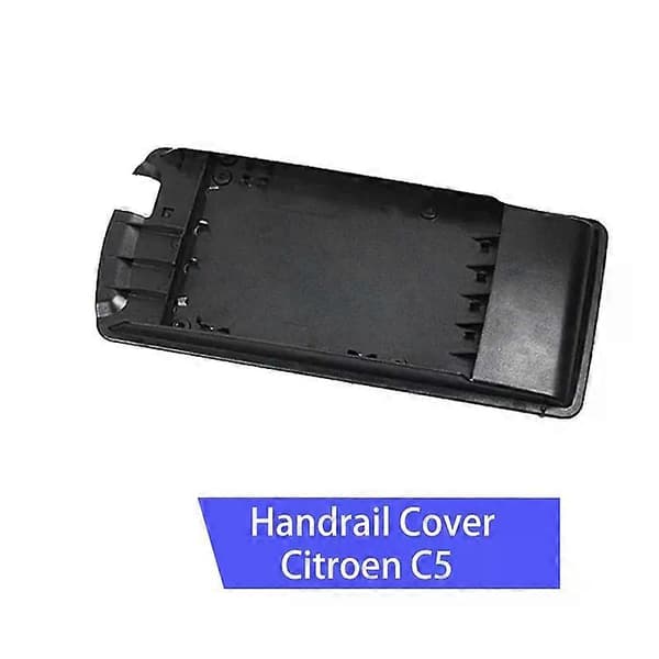 Bil Centerkonsol Armstödsskydd Bas Armstödsbox Tillbehör för Citroen C5 2011-2015