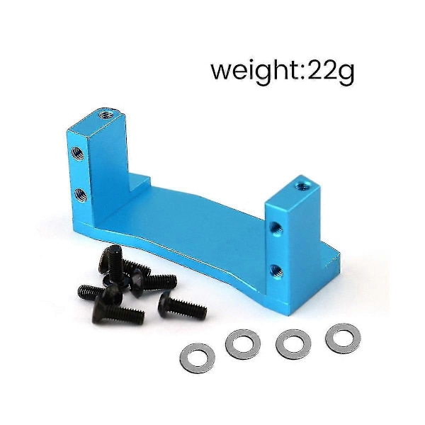 Metall Servo Fäste Bas Hållare 54977 För Tt02 Tt-02 1/10 Rc Bil Uppgraderingsdelar Tillbehör-ZZY
