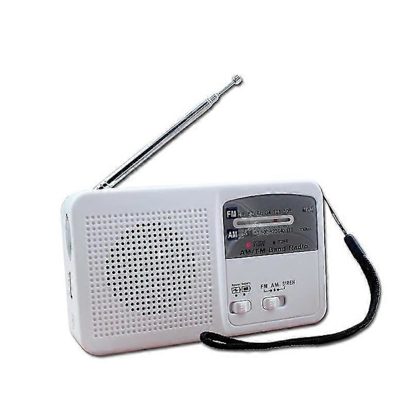 Kannettava hätäradio