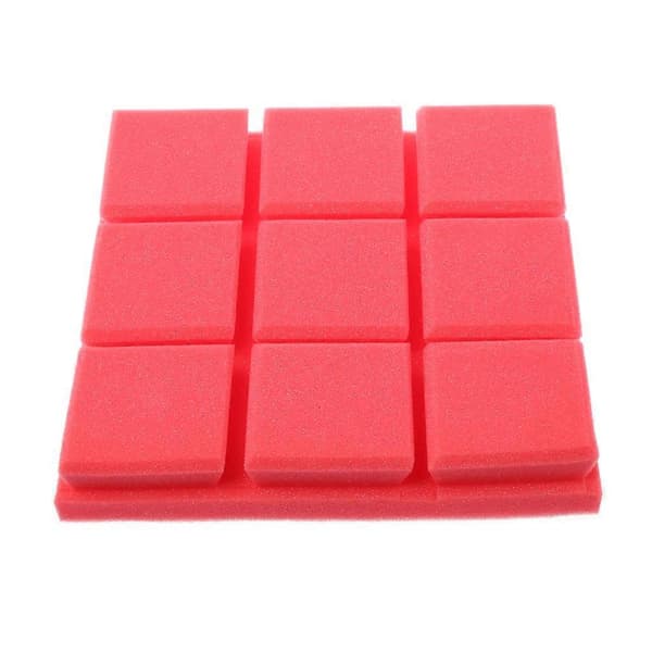 30x30x5cm Lydisolerende Skum Studio Akustisk Lydbehandling Absorptionskile Ti