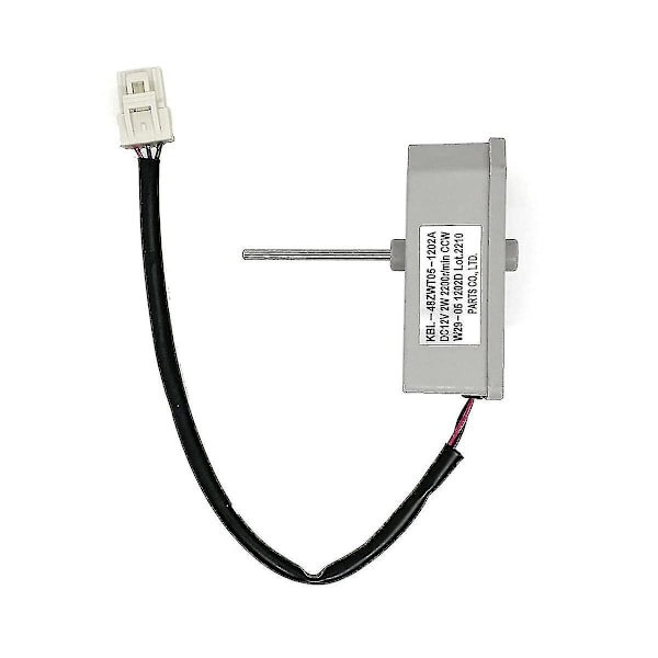 Dc12v Kylskåpsfläktmotor -48zwt05-1202a För Chef, Kylskåp, 2w 2200r/min Ccw
