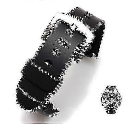 Gummirem til Suunto Observer Sr X6hrm - Sort