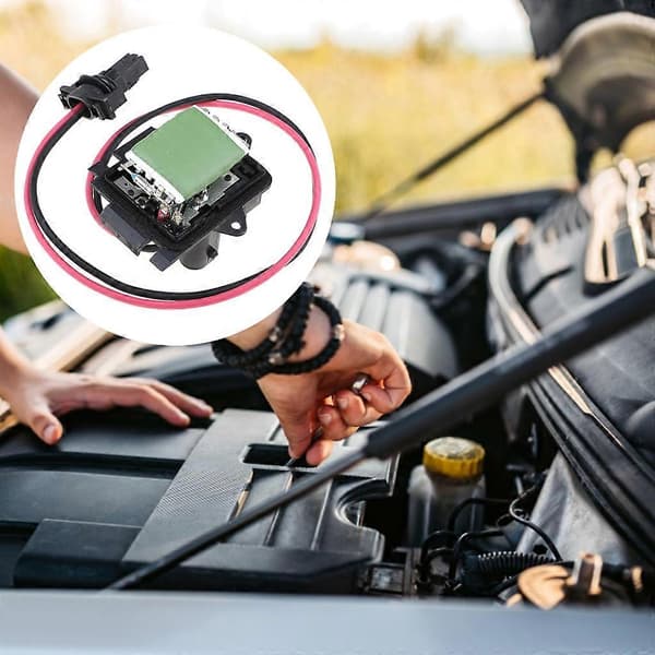 Varmeblæsermodstand til Opel Vauxhall Vivaro 7701050325