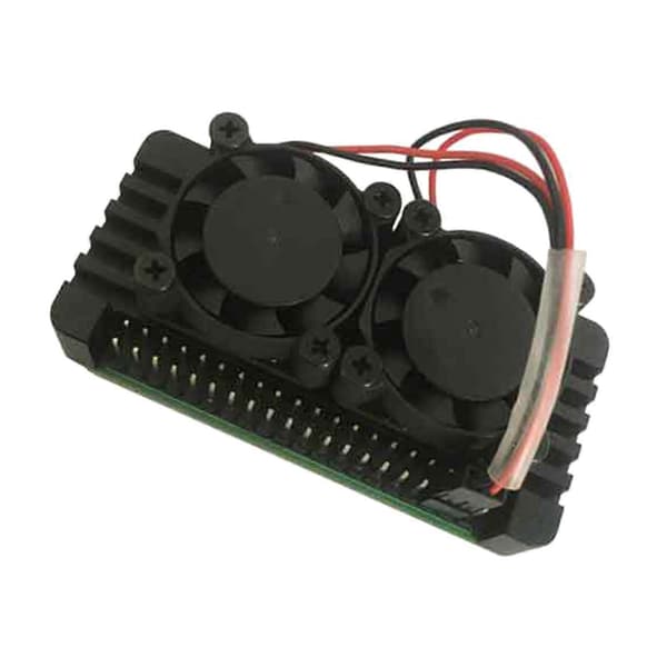 til Raspberry Pi Zero 2 til W Armor til Kabinet Aluminium Legering Passiv Køling til
