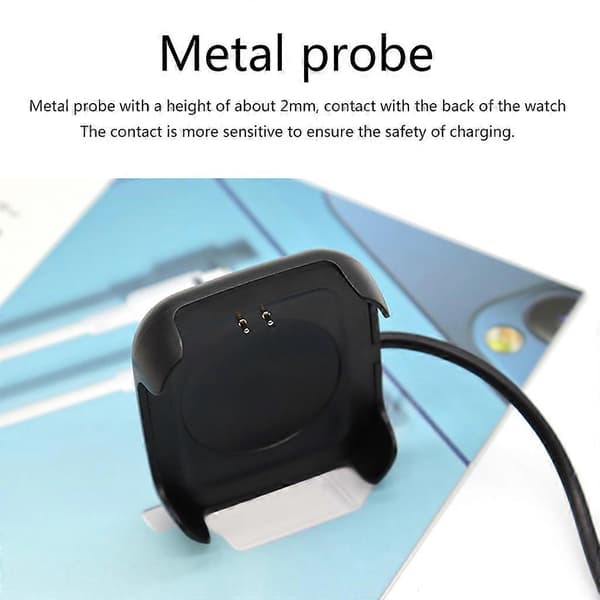 Bærbar ladestation adapterholder vugge strømkabel oplader til HW22
