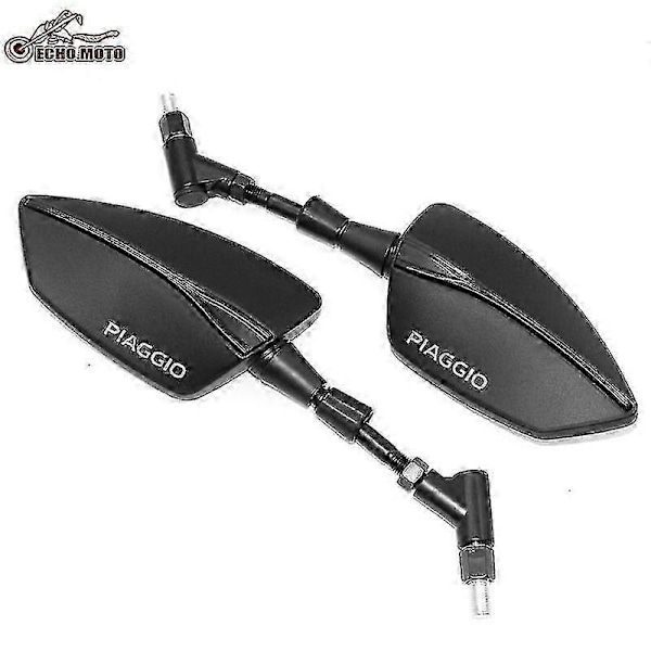 För Vespa Piaggio Motorcykel Backspeglar M8/10 Skoter Tillbehör Sprint Primavera Gtv Gts Lt S Lx Lxv 50 125 250 300 Gts