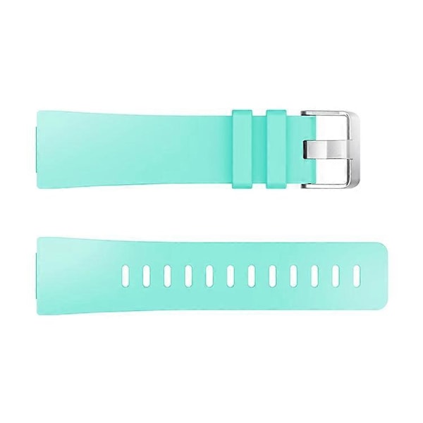 Silikone Smart Watch Rem [Stor Størrelse] Kompatibel med Fitbit Versa Lite/Versa/Versa 2 Indigo
