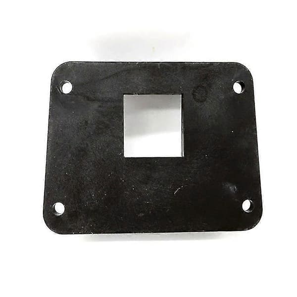 Cykelholderblokadapter til foldbar cykeltaskeholder ABS frontbærerblokmontering (tangling)