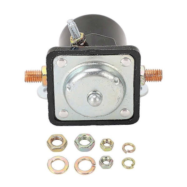 6 Volt 3 Terminaler Solenoid Bryter Relé Starter Solenoid 20?7000392 Erstatning for Allis Chalmers 1960 til 1961
