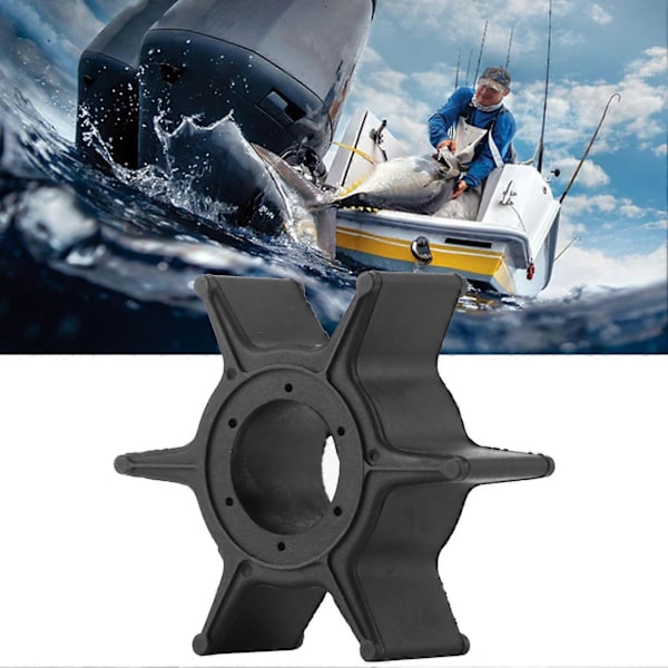 Udenbordsmotor Vandpumpe Impeller 6 Blade Passer til Honda 35/40/45/50 HK 19210-ZV5-003