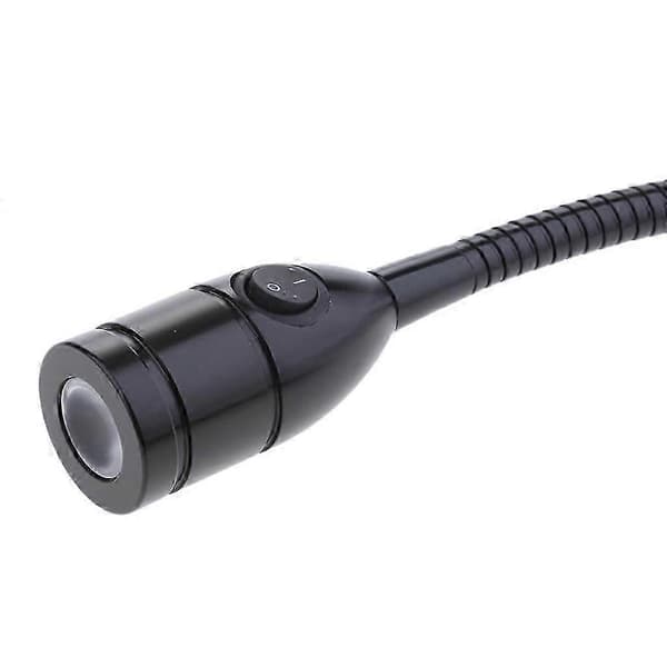 Marinebåt RV LED Lesesvinglamper Skrivebordslampe 12V 3W
