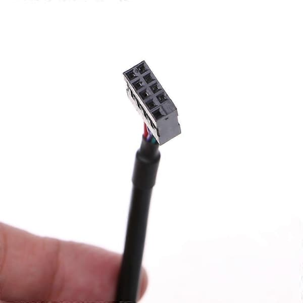 1-pak USB 3.0 20-ben hun til USB 2.0 9-ben bundkort han-hus kabel