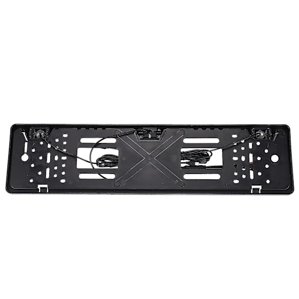 HD Backkamera Bil Europeisk Registreringsskylt Kamera Lampa 12 LED 170 Backup Backkamera IR Med TY