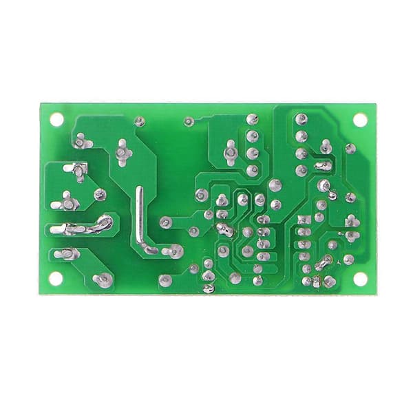 AC 220V Trigger Fördröjningsbrytare Slå På Av Kort Timer Relä Modul PLC Justerbar