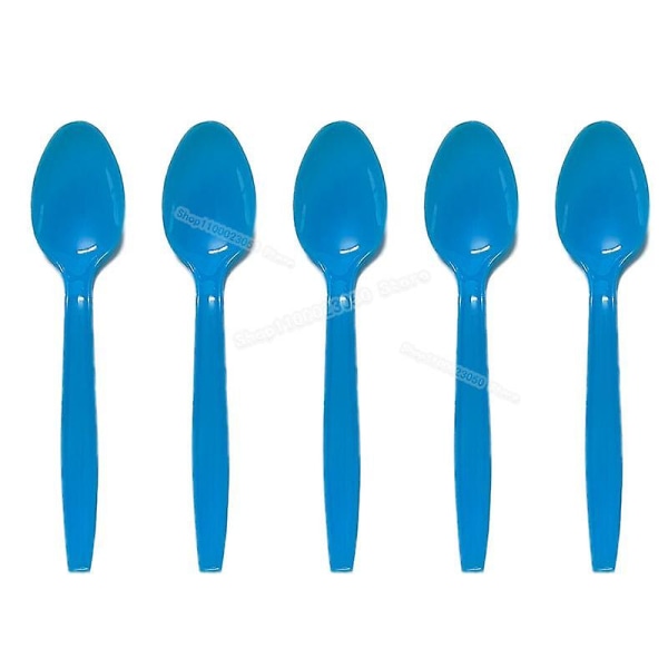 Garten Of Banban Syntymäpäiväjuhlien koristelu Lapset Suihku Pojat Tytöt Pöytätarvikkeet Muki Pöytäliina Numerot Ilmapallokakku Tausta Spoons 10pcs