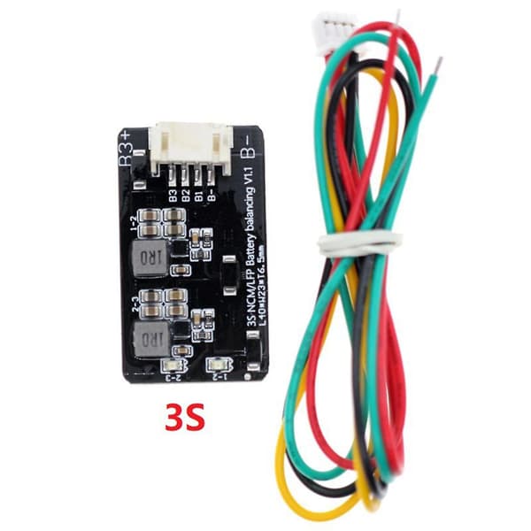 2 stk. 1.2a 3s Aktiv Equalizer Balancer Equalizer Modul - Lifepo4 Lithium Batteri Aktiv Balancer B