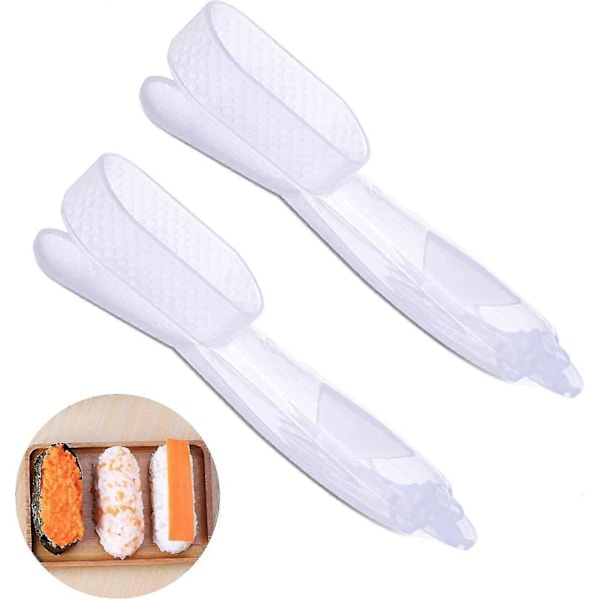 2 st Sushi Form, Kök Bento Sushi Onigiri Form Verktyg Fyrkantig Risboll Gör-det-själv Födelsedagspresent
