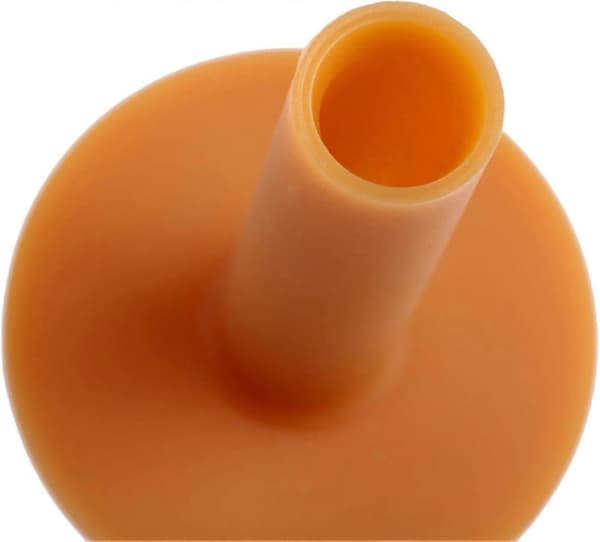 5 stk. Gummi Golf Tee Holder til Driving Træning