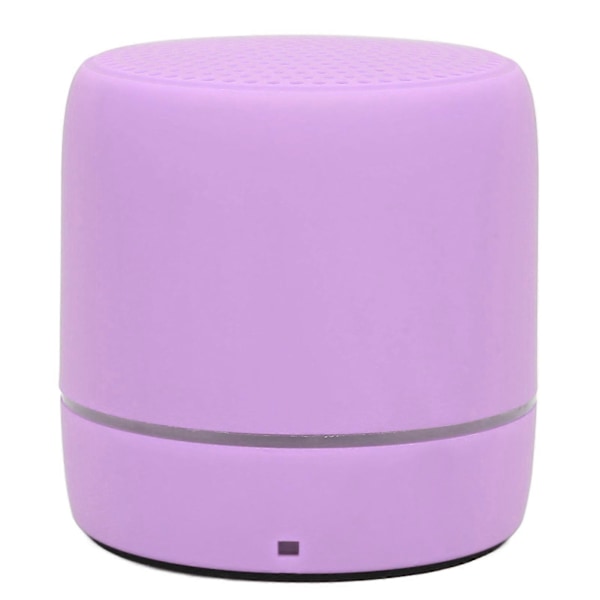 Bluetooth 5.0 Mini Kaiutin Kirkas Stereo Rikas Basso Kannettava Langaton Kaiutin Ulkokäyttöön Violetti
