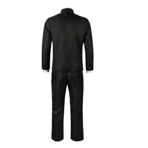 Chainsaw Man Cosplay -asu univormu color3 XL