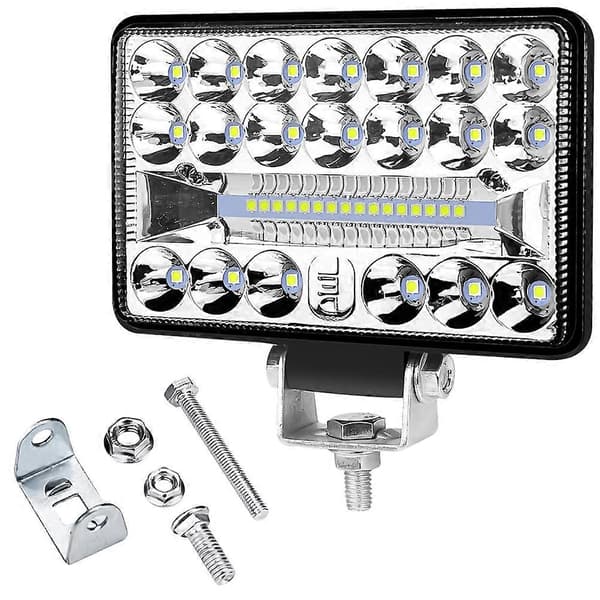 Spotlights til biler 4 tommer arbejdslys sort ekstra belysning 1 stk