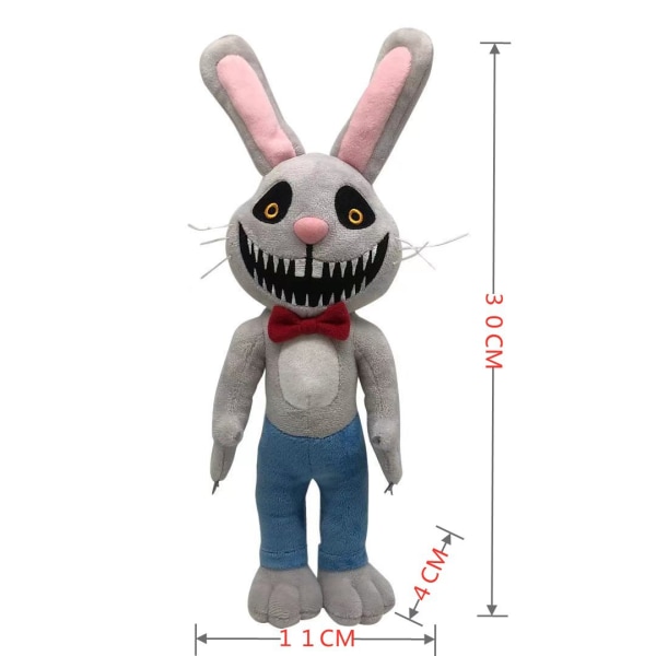 Uusi MR.Hopp's Playhouse Game Mr. Hopp Rabbit Pehmolelu nukke rabbit