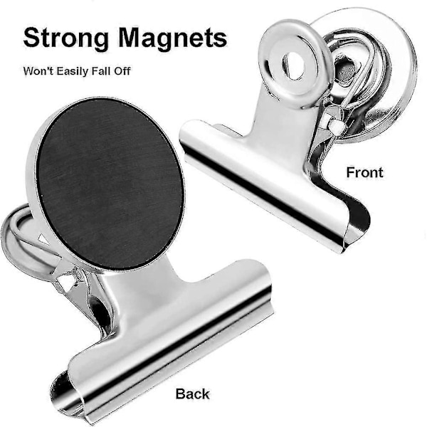 Magneettipidikkeet, vahvat jääkaappimagneettipidikkeet, valkotaulun magneettipidike, naarmuuntumaton 1-Excellence