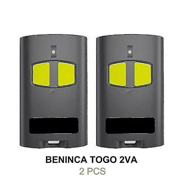 Beninca To Go 2wv 4wv 2va 4va Cupido-2 Cupido-4 Fjärrkontroll för Garageport, Ersättning 433.92mhz Rullande Kod Pilot Beninca Gate-A