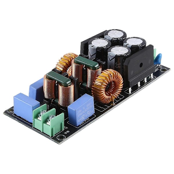 Strömfilterkortmodul EMI-filter AC-nät Rening HiFi Ljudbrus 10A