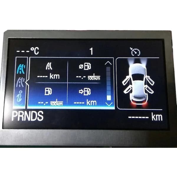 4.2 Tommer Bil LCD Display Skærm Instrumentpanel Pixel Til Escape/Focus 2013-2016 Lq042t5dz01 Lq042t5dz07