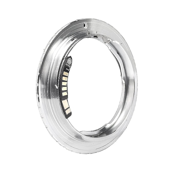 Bekræft med chip linseadapter til F Ai linse til Ef 5d 7d 600d Dc192