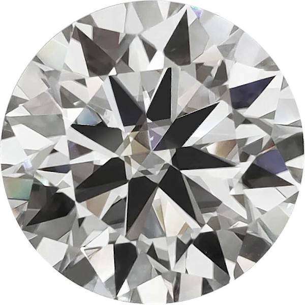 Äkta D Färglös Moissanite Lös Ädelsten Lab Diamant Vvs1 Klarhet Rund Briljantslipad För Smyckestillverkning Med Gra Certifikat