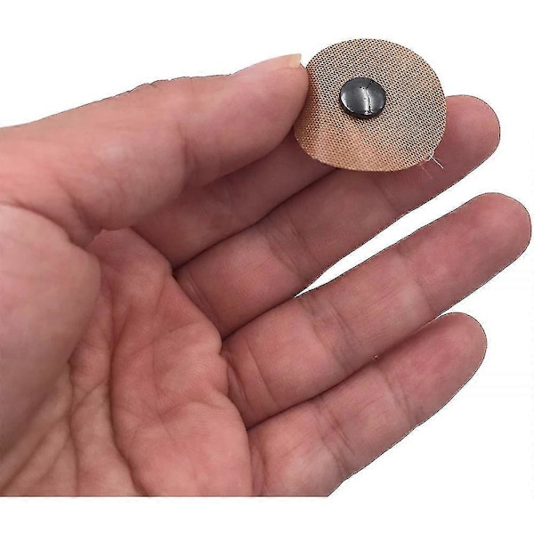 Magnetiska Akupressurplåster 600 Gauss 30 Magneter 30 Ersättningshäftplåster Kit Magnetterapi FVZ SDD