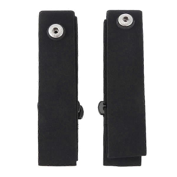 2 st elastiska bröstband för pulsmätare för Geonaute pulssensor bröstbälte Edition 2