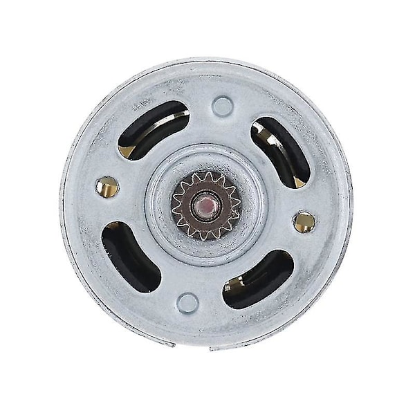 Rs550 DC-motor 8,2 mm 14 tänder Växel Mini Motor 21V 29800rpm Elektrisk Sågmotor För Fram- och Återgående Rec