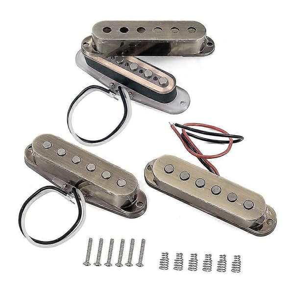 Mikrofoner Alnico 5 48/50/52 För Stratocaster Strat St Sg Elgitarr