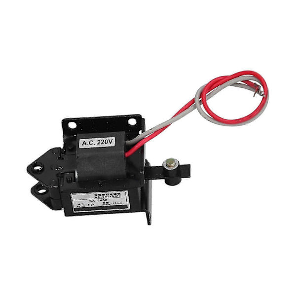 AC Solenoid Elektromagnet Push Pull Elektrisk Magnet 220V Model SA-2402