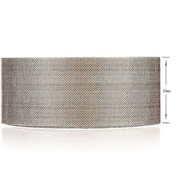 PTFE-tejp/PTFE-tejp Kompatibel Vakuumförpackningsmaskin, hand- och impulssvetsar (2,54 cm x 10 meter) A