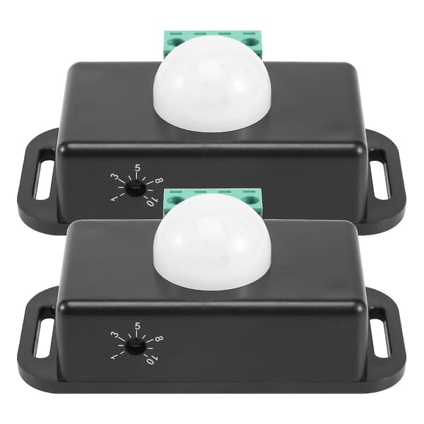 Rörelsesensorswitch, 12v 24v Pir Sensor Led För Flexibla Led-strips Ljus