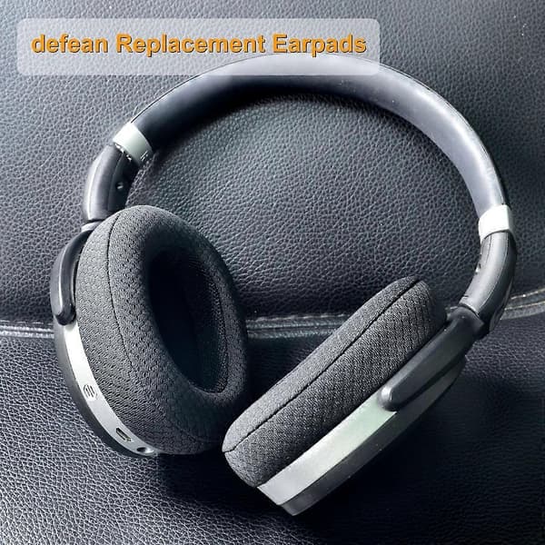 Bløde mesh-ørepuder til HD4.50BTNC headset ørepude memory svamp ørepude