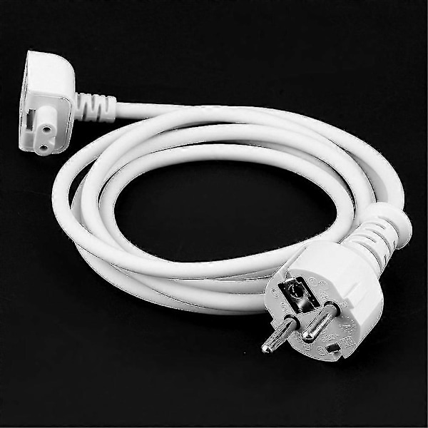 Forlængerkabel til Macbook Pro Oplader Strømkabel Adapter
