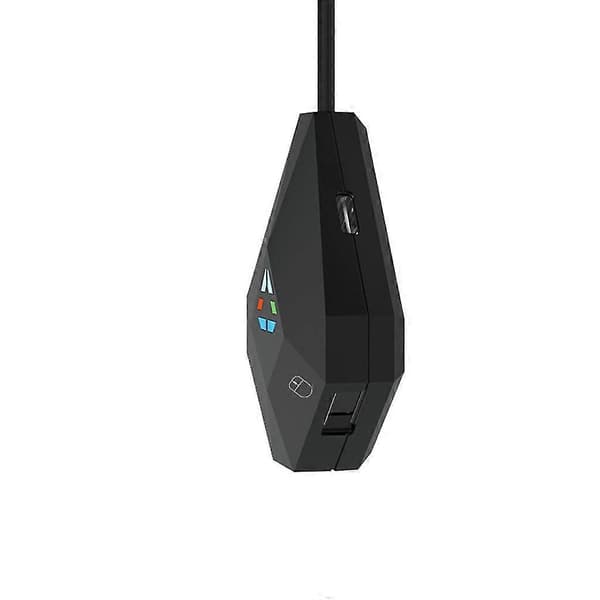 Tangentbords- och musomvandlaradapter Gamepad-kontrolleromvandlare för Switch/