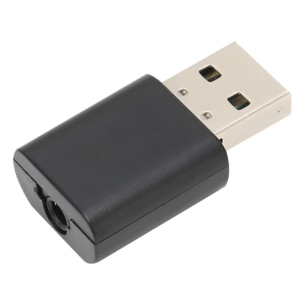 USB Bluetooth Sender Mottaker 2 i 1 Trådløs Adapter for PC Laptop Datamaskin Headset