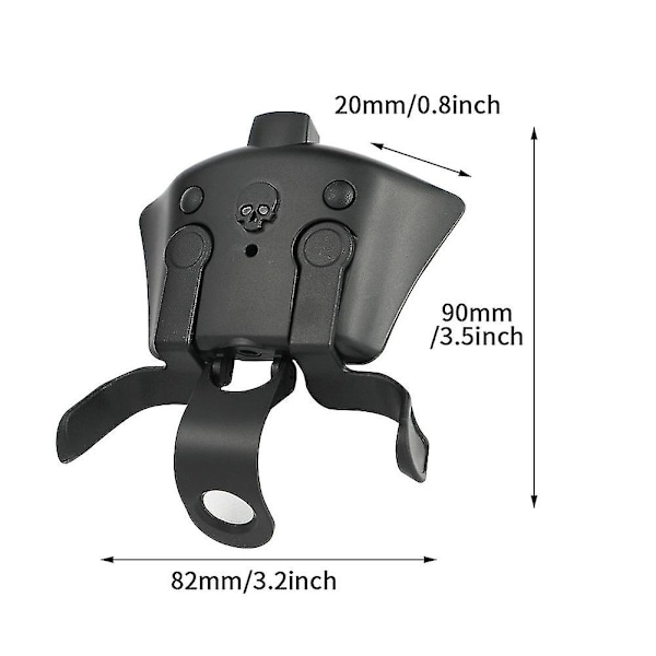 Bærbar Kontroller Adapter Tilbehør Lett å Bære For Gamepad Passer For PS4